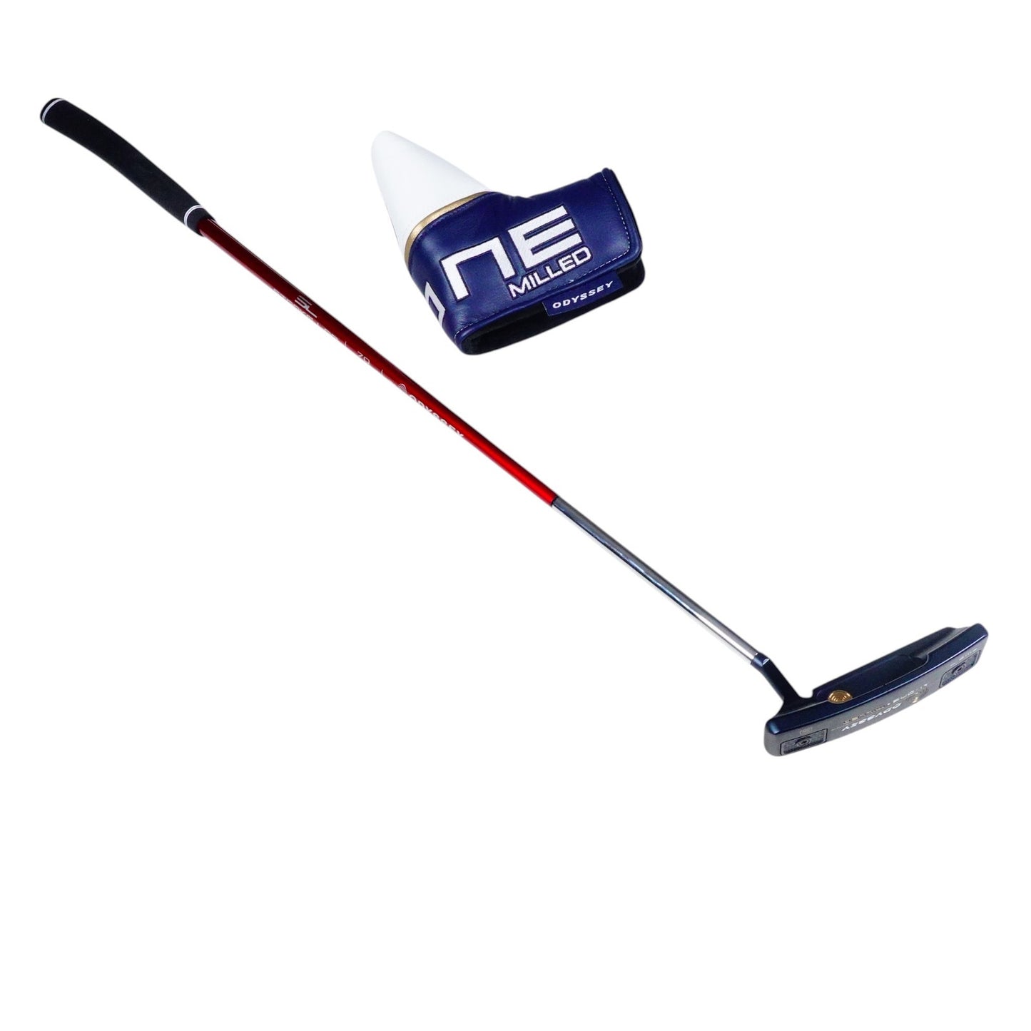 Odyssey Ai One Milled Two T Tour Issue Putter Stroke Lab 70 Class 34" RH w HC