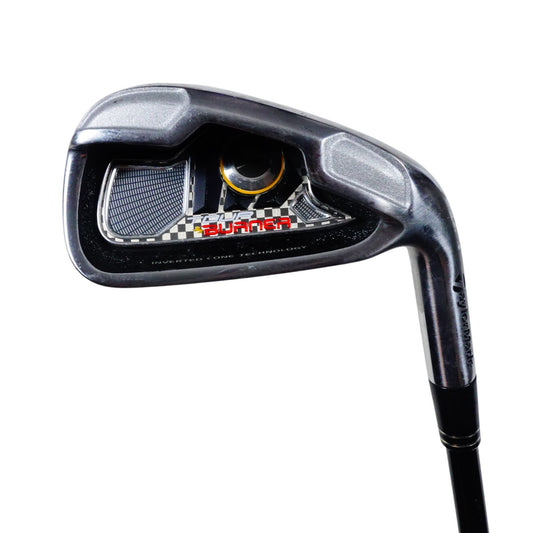 TaylorMade Burner 6 Iron REAX 65 Stiff Flex Graphite 38" RH NEW GRIP