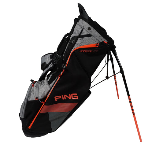 Ping Hoofer Lite Sping Mill Country Club Stand 4 Way Golf Bag