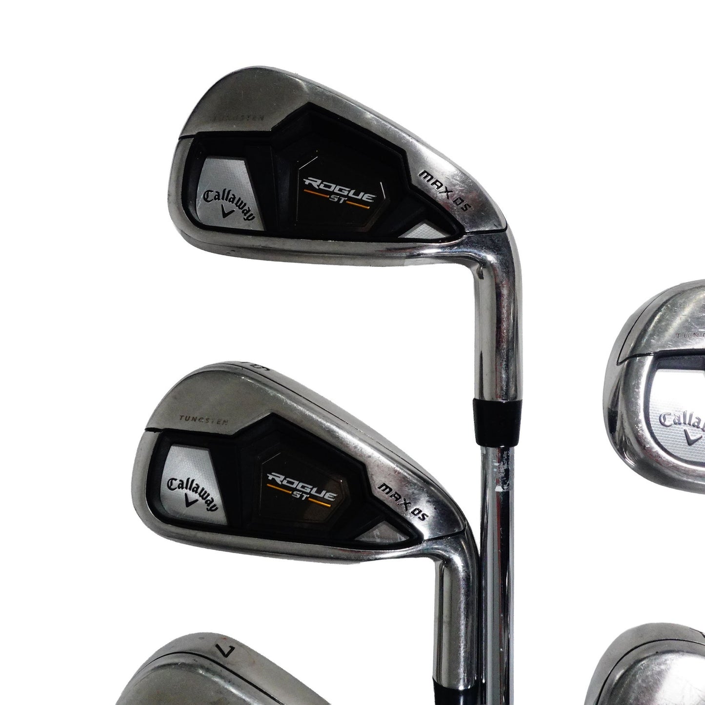 Callaway Rogue ST Max OS Iron Set Regular Flex Steel 5-PW+A RH