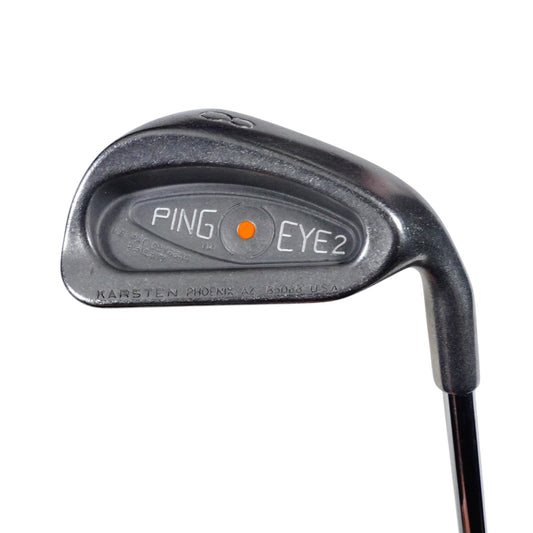 Ping Eye 2 Orange Dot 8 Iron ZZ Lite Stiff Flex Steel 35" RH