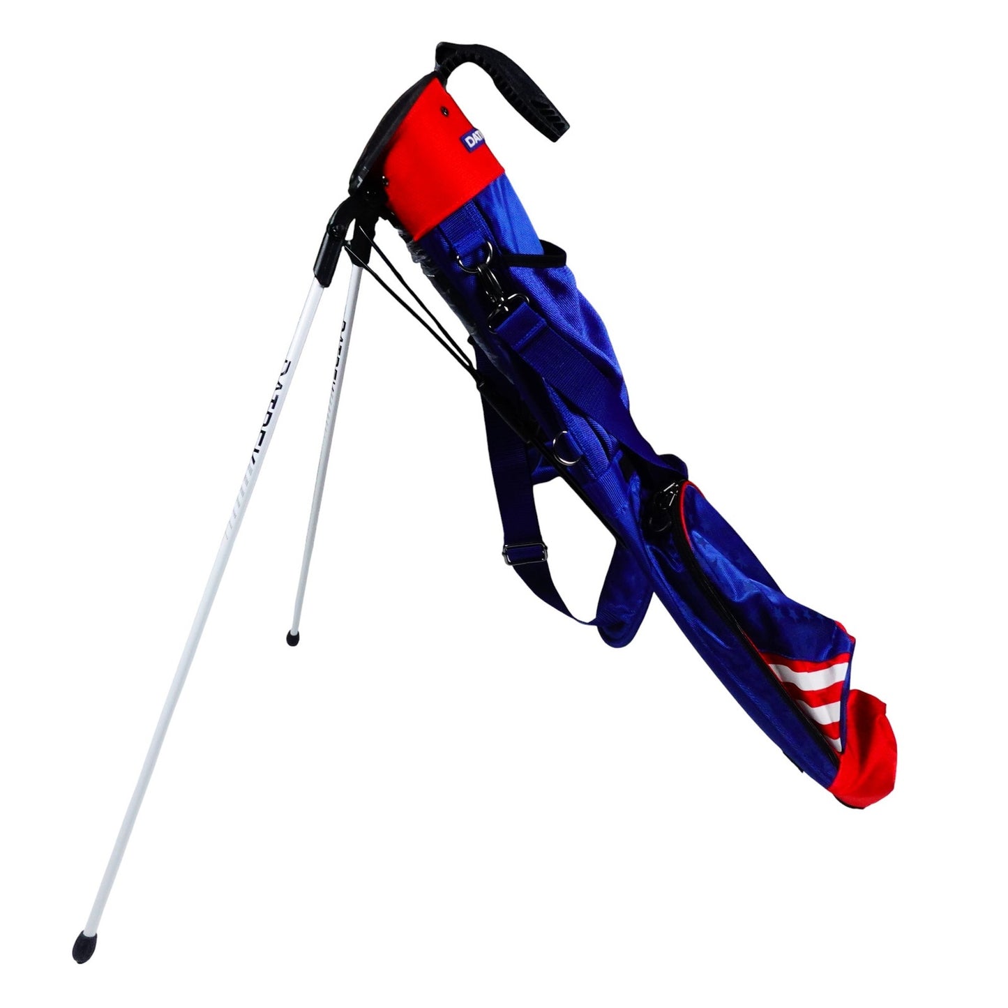 Datrek USA Stars and Stripes Blue Red Stand Carry Sunday Range Golf Bag