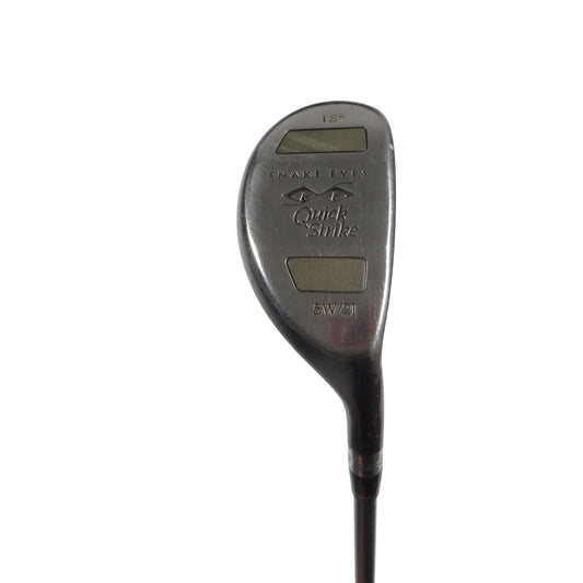 Snake Eyes 5W 2I Hybrid Quick Strike Regular Flex Graphite 41.5" RH
