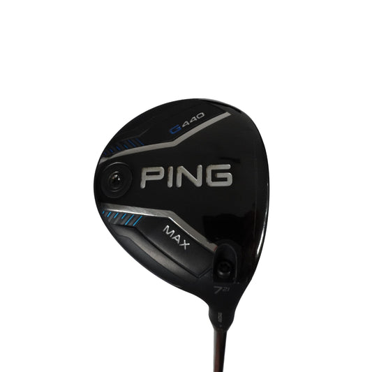 Ping G440 Max 7 Wood Tour 2.0 Chrome 75 Stiff Flex Graphite 41.5" RH w HC
