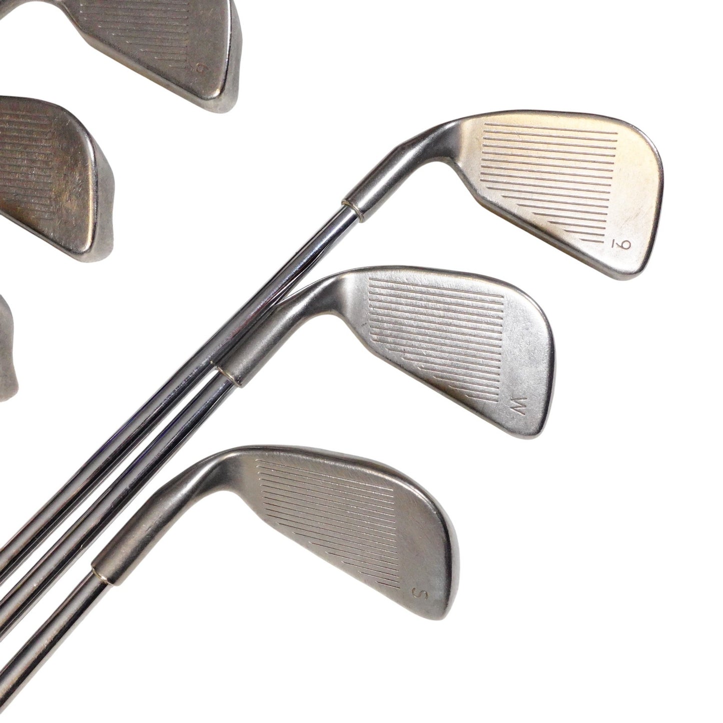 Ping Zing Black Dot Iron Set JZ Stiff Flex Steel 5-PW+SW Matching Serials RH