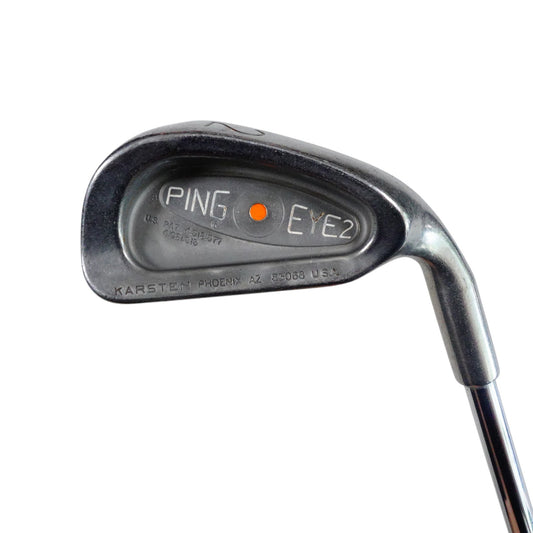 Ping Eye 2 Orange Dot 2 Iron ZZ Lite Stiff Flex Steel 40" RH NEW GRIP