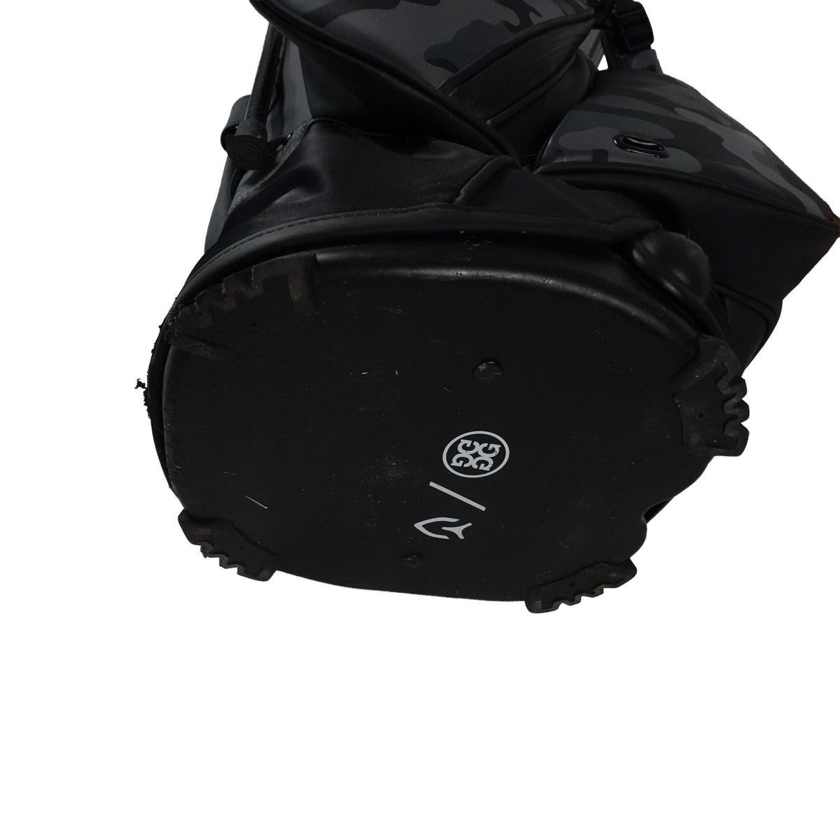 G/Fore Limited Edition Camo 4 Way Carry Dual Strap Stand Golf Bag