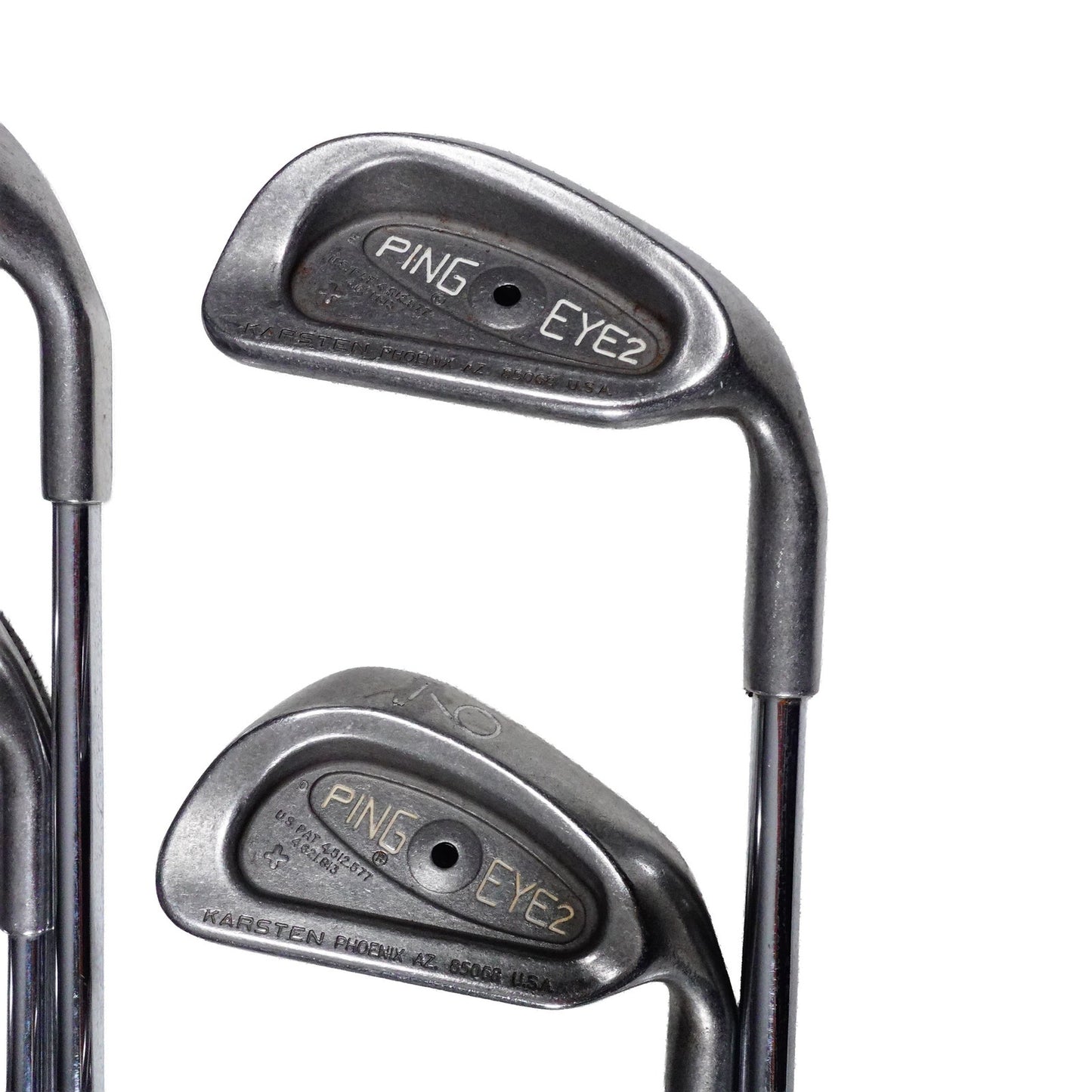 Ping Eye 2 + Iron Set Black Dot KT-M Stiff Flex Steel 4-PW+SW RH