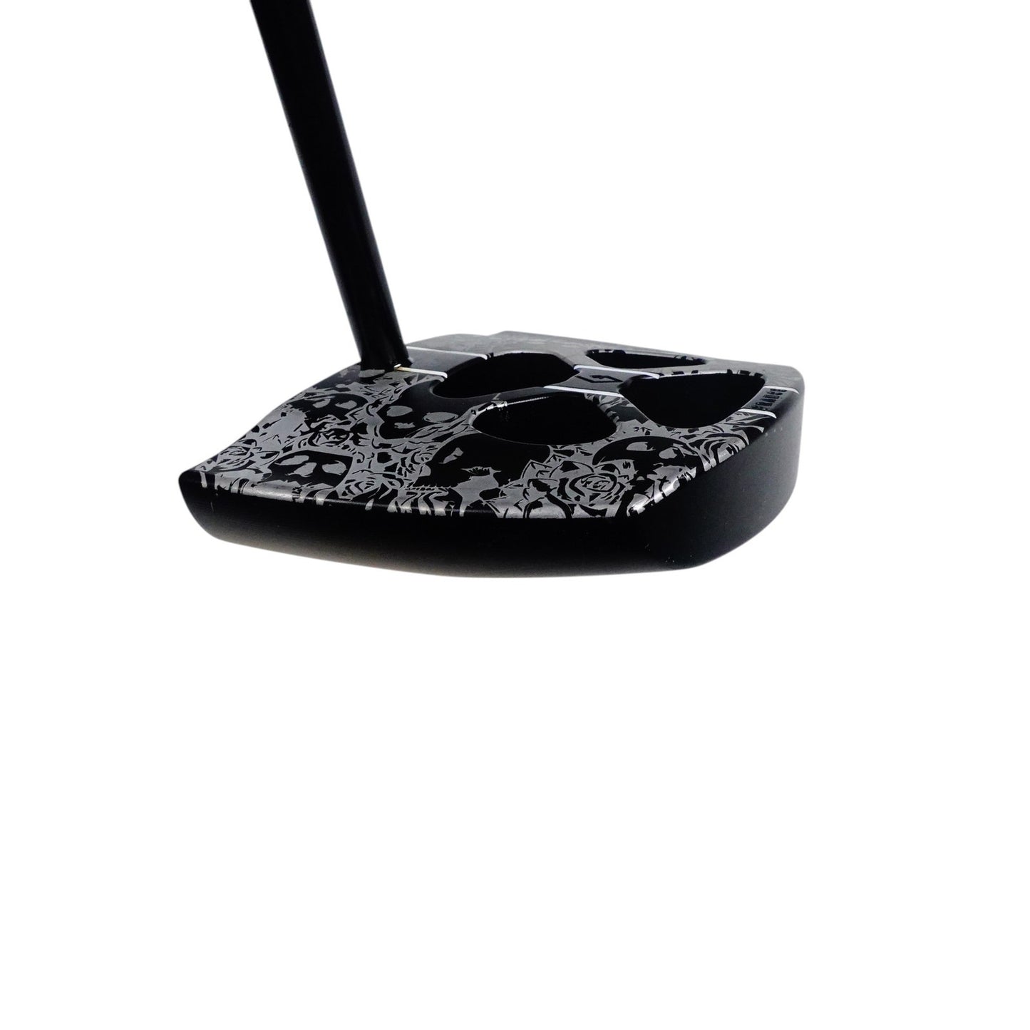 Argolf Putter Uther Black Skulls Mallet Putter 34" RH