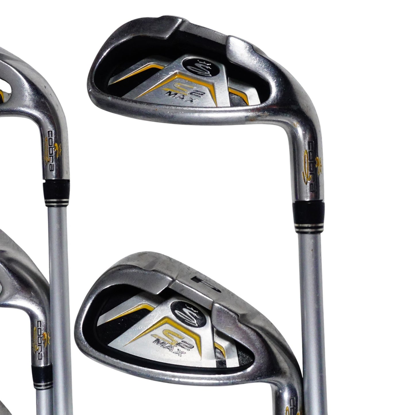 Cobra S2 Max Iron Set Aldila DVS-HL Lite Flex Senior Graphite 6-PW+SW RH