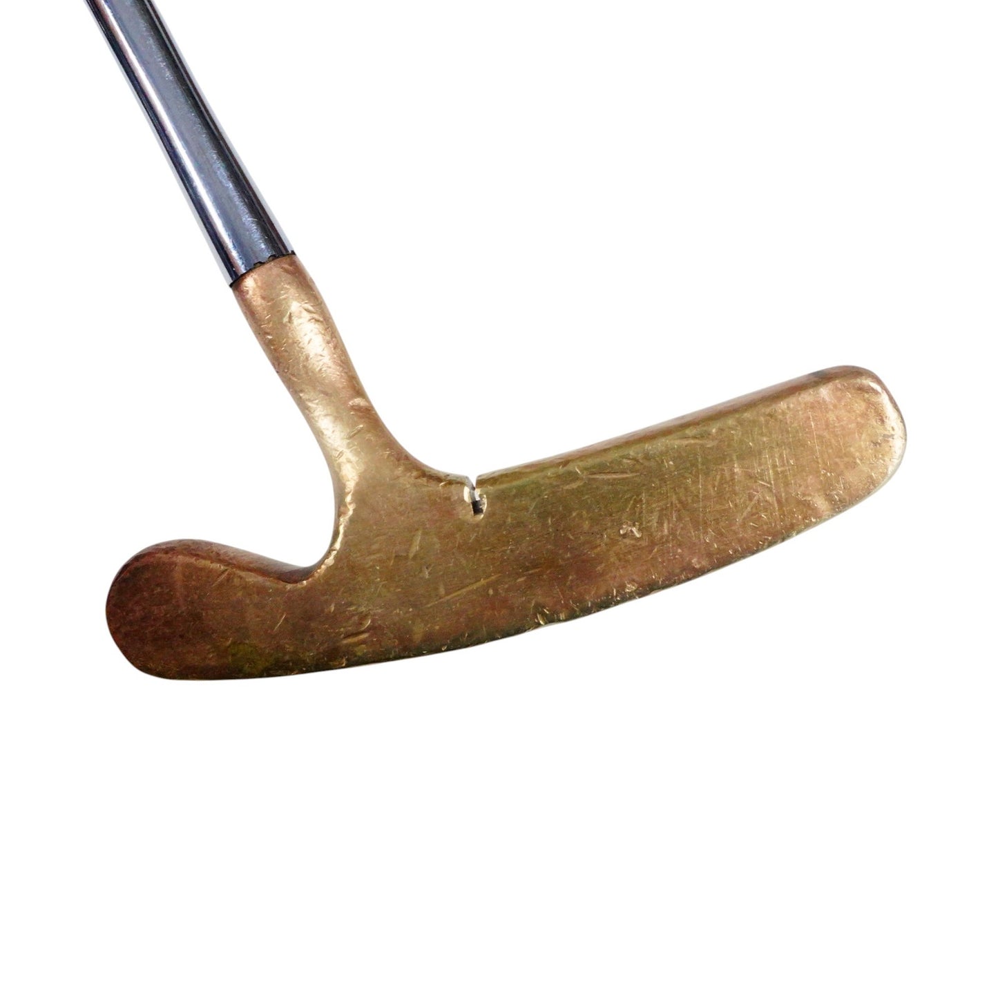 Acushnet Bulls Eye Offset Blade Putter 34" RH NEW GRIP