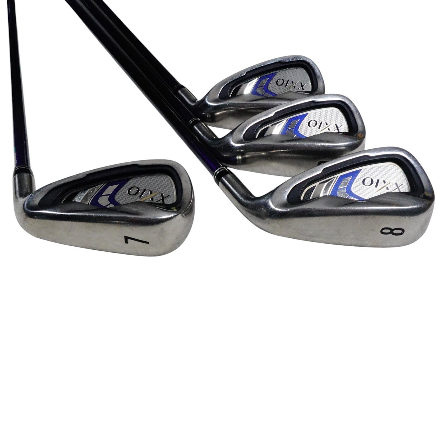 XXIO 9 Iron Set MP900 Regular Flex Graphite 7-PW RH NEW GRIPS