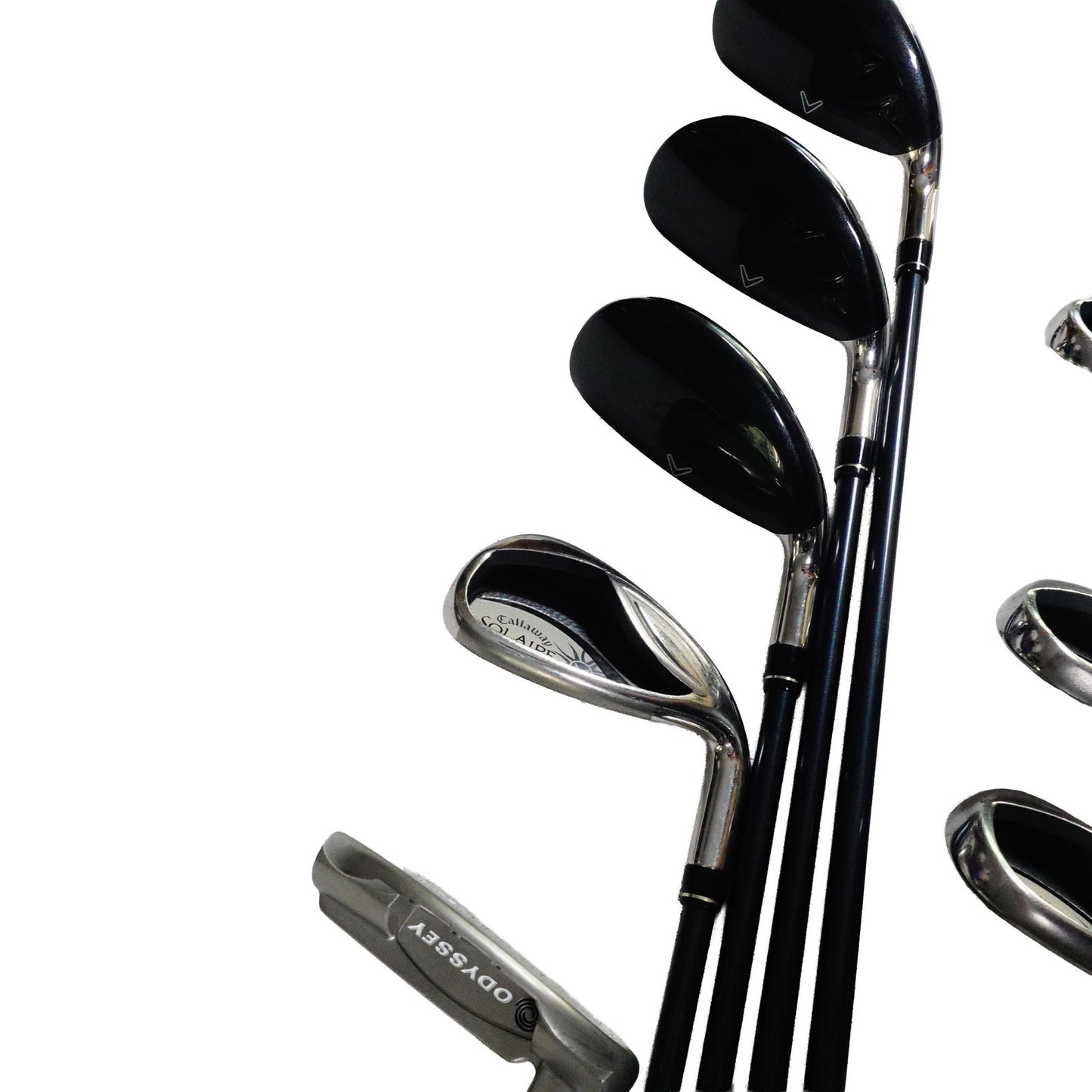 Callaway Solaire 13 Piece Driver Woods Hybrids Irons Putter Ladies Golf Set