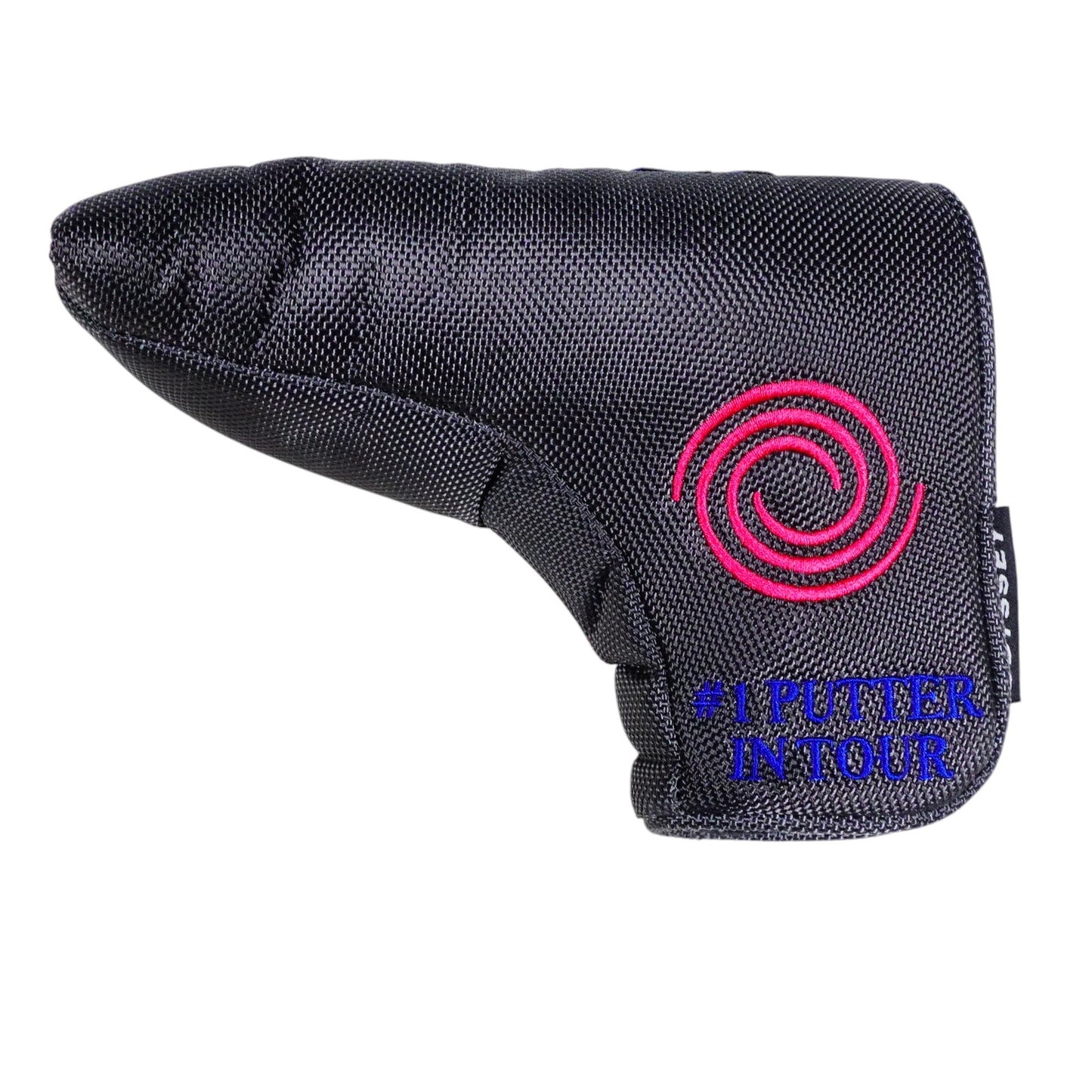 Odyssey Never Up Never In #1 Putter in Tour Gray Blade Putter Head Cover