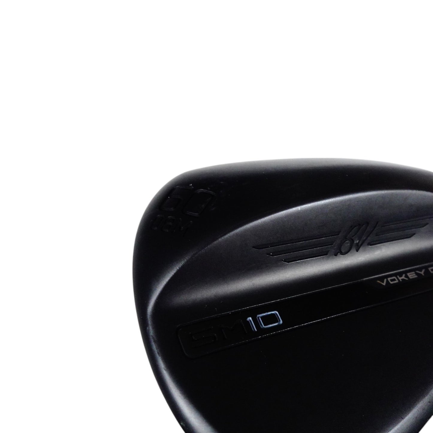 Titleist Vokey SM10 Black TOUR ISSUE 60 Degree Lob Wedge Project X 6.5 35" RH