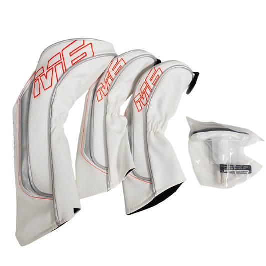TaylorMade M6 Ladies Driver and 2 Fairway Woods Plus Driver Head Covers and Tool