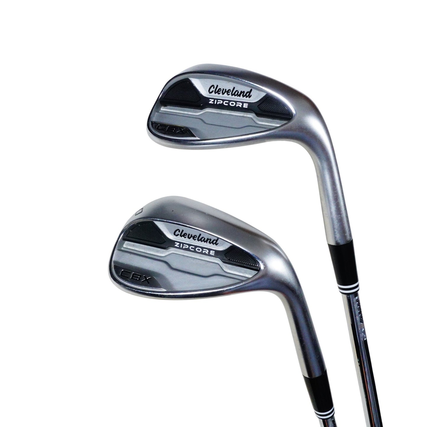 Cleveland CBX 56 60 Lob Sand Wedge Set Zipcore Dynamic Gold Tour Spinner 115 RH
