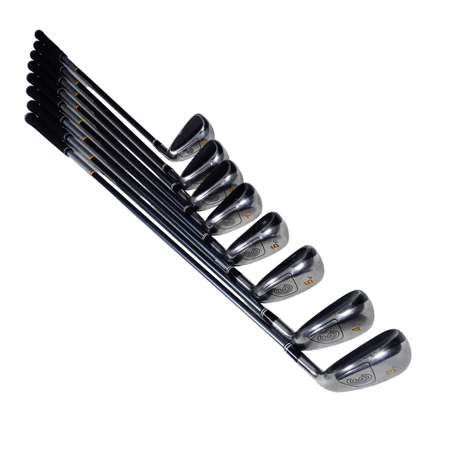 Cleveland HiBore Hybrid Iron Set Regular Flex Graphite 3-PW RH NEW GRIP