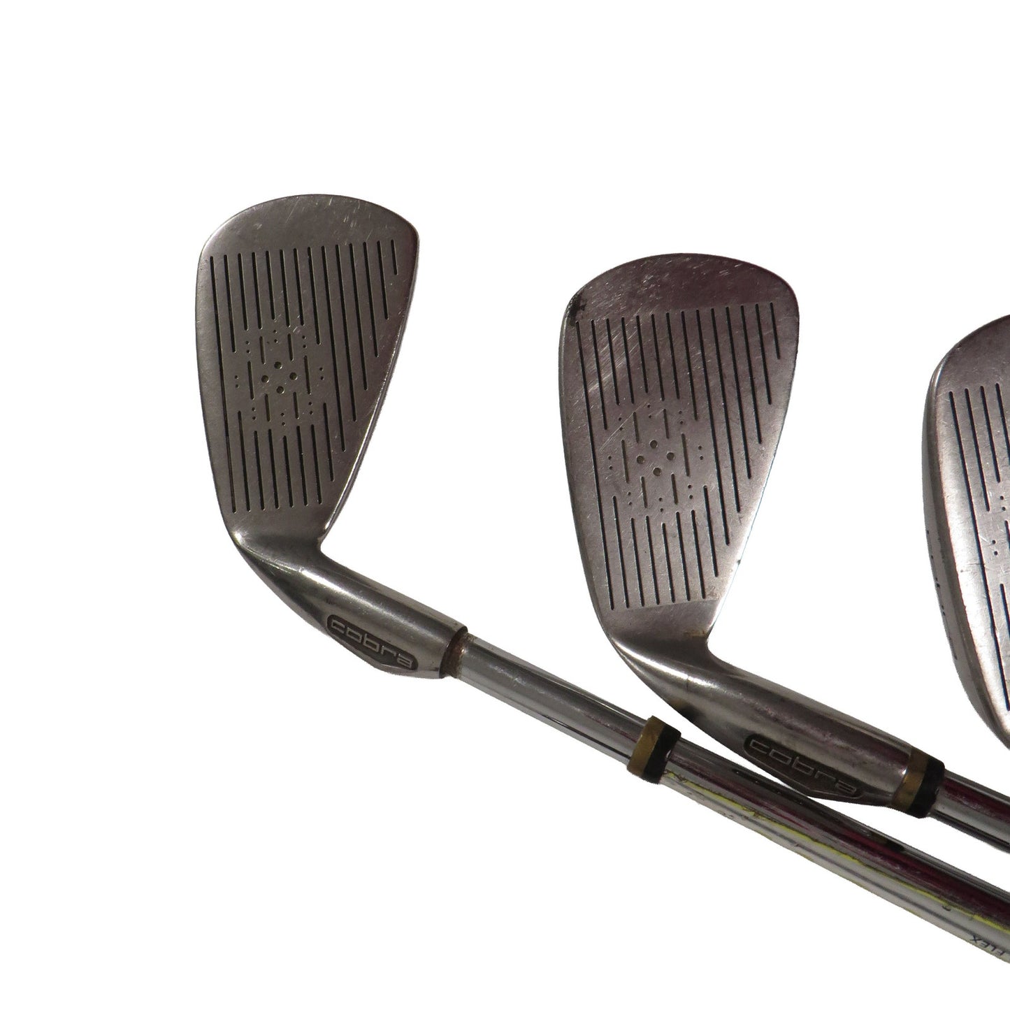King Cobra II Oversize Iron Set HUMP Regular Flex Steel 3-PW RH