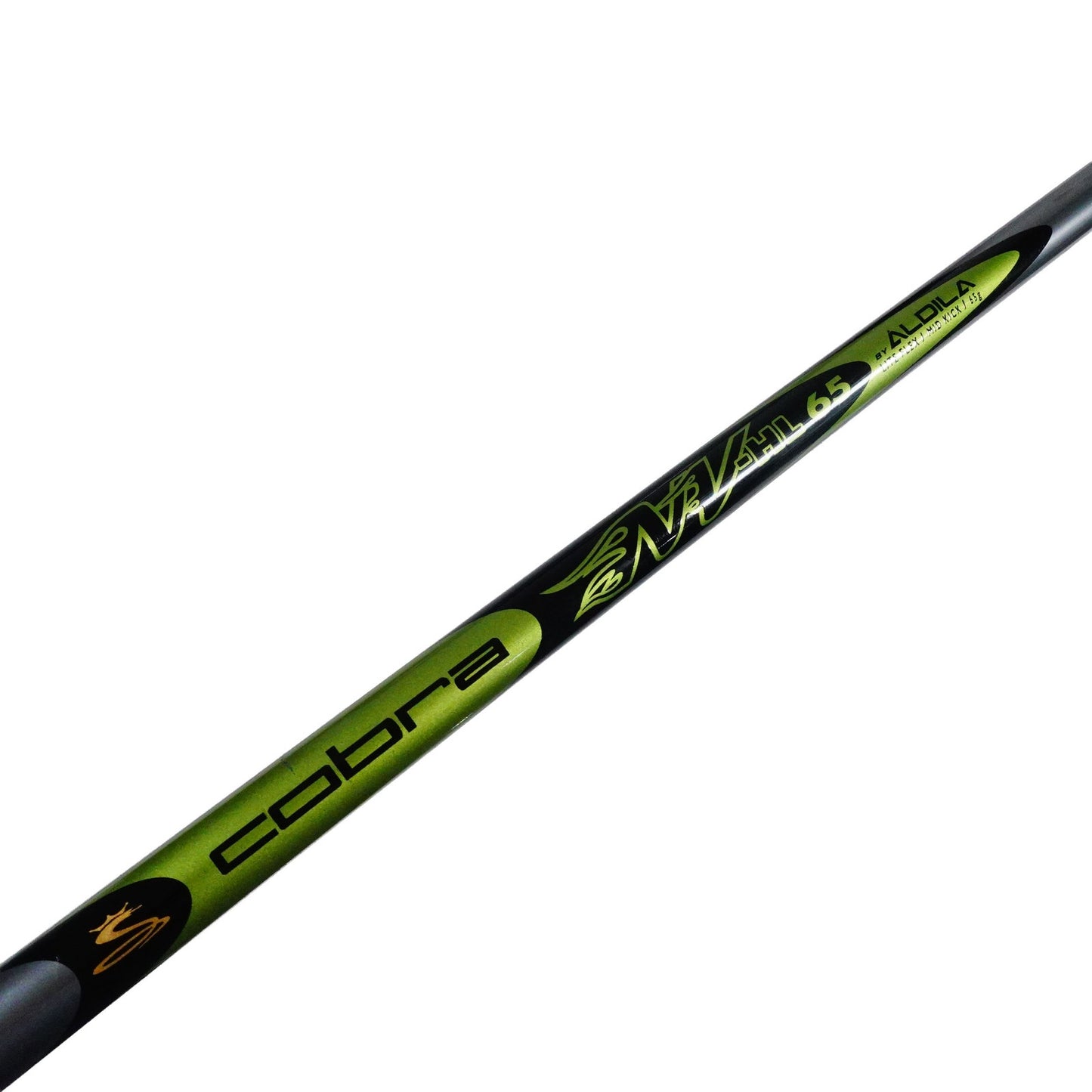 King Cobra Baffler 4 Hybrid NV HL 65 Lite Senior Flex Graphite 40" RH NEW GRIP