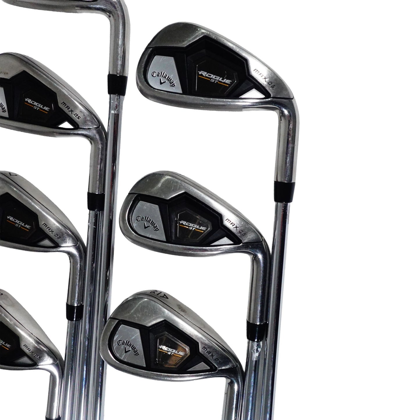 Callaway Rogue ST Max OS Iron Set Regular Flex Steel 5-PW+A RH