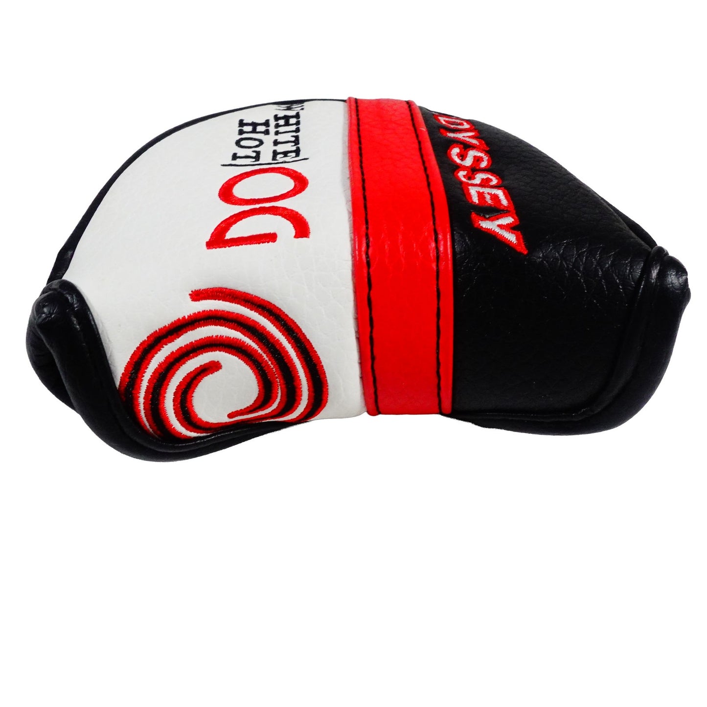 Odyssey White Hot OG Mid Mallet Putter Head Cover Headcover