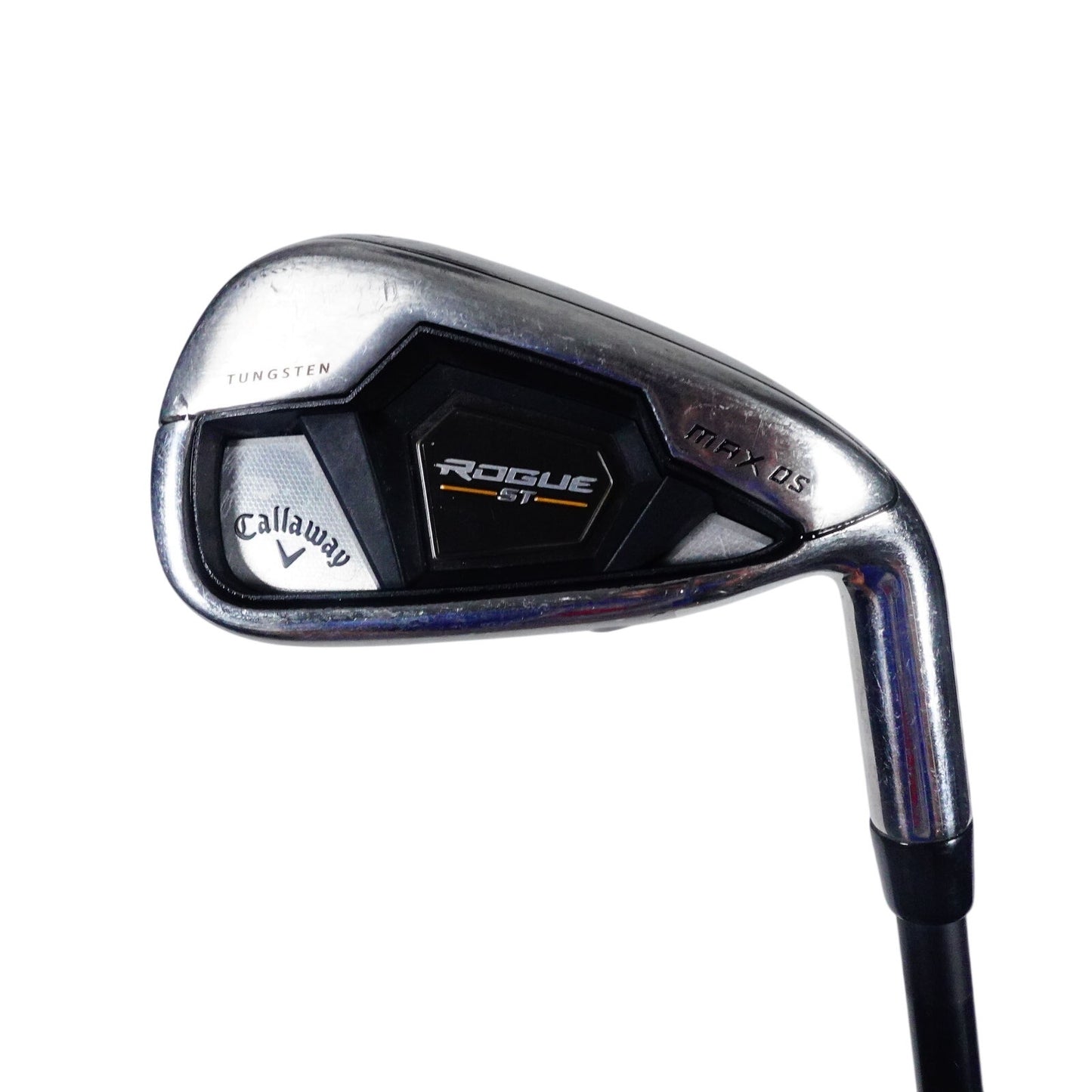Callaway Rogue ST Max OS 7 Iron Project X Cypher 5.0 Regular Flex Graphite 37 RH