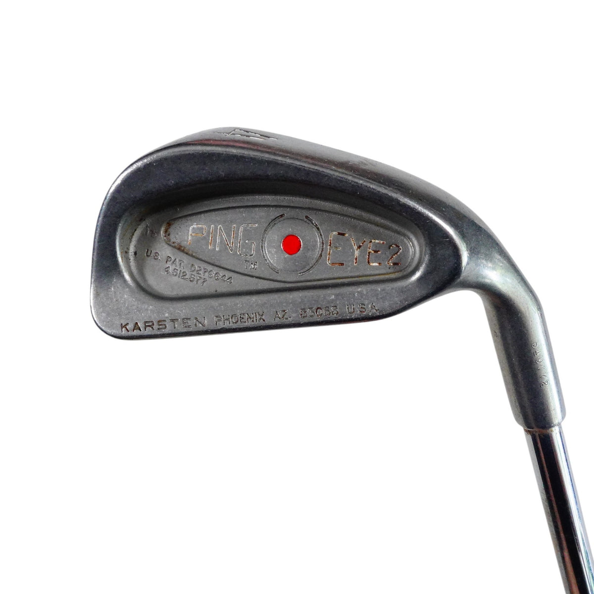 Ping Eye 2 Red Dot 4 Iron ZZ Lite Stiff Flex Steel 39" RH NEW GRIP