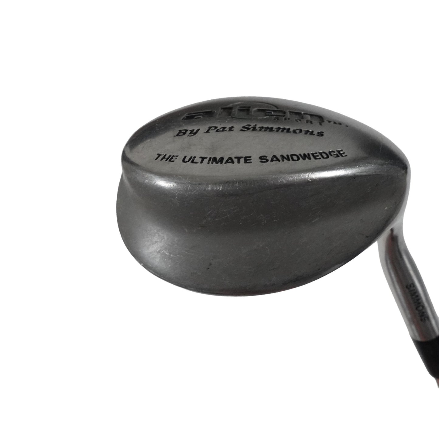 Alien Sport Pat Simmons Ultimate Sand Wedge Steel 35" RH NEW GRIP