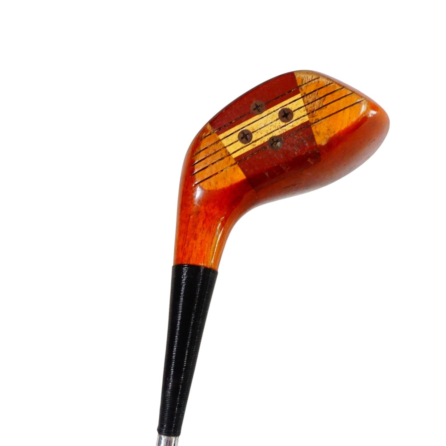 Palmer Peerless Chattanooga 3 Wood Persimmon Dynamic Gold Steel 43" RH