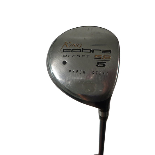 King Cobra SS Offset 5 Wood Graphite Design 50g Ladies Flex 41.5" RH NEW GRIP