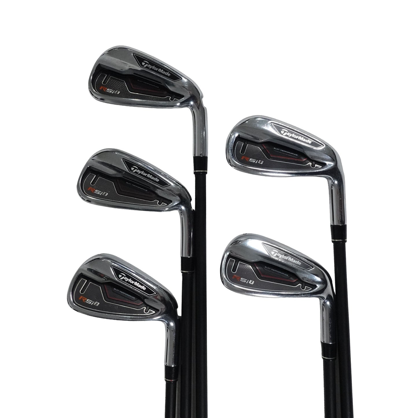 TaylorMade RSi 1 Iron Set REAX 65 Regular Flex 65 Grapihte 6-PW RH