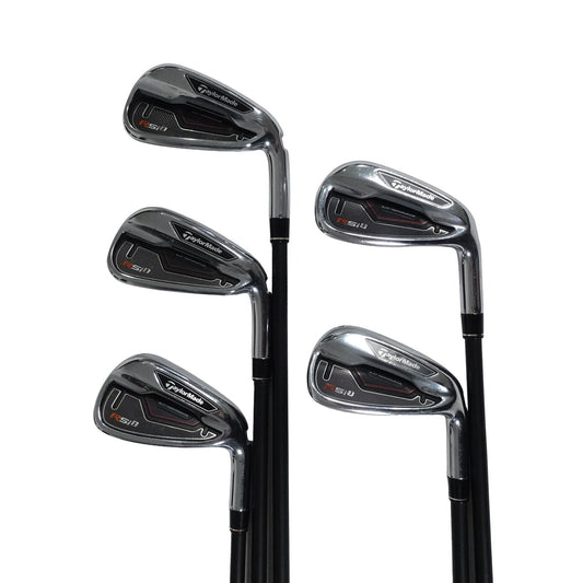 TaylorMade RSi 1 Iron Set REAX 65 Regular Flex 65 Grapihte 6-PW RH
