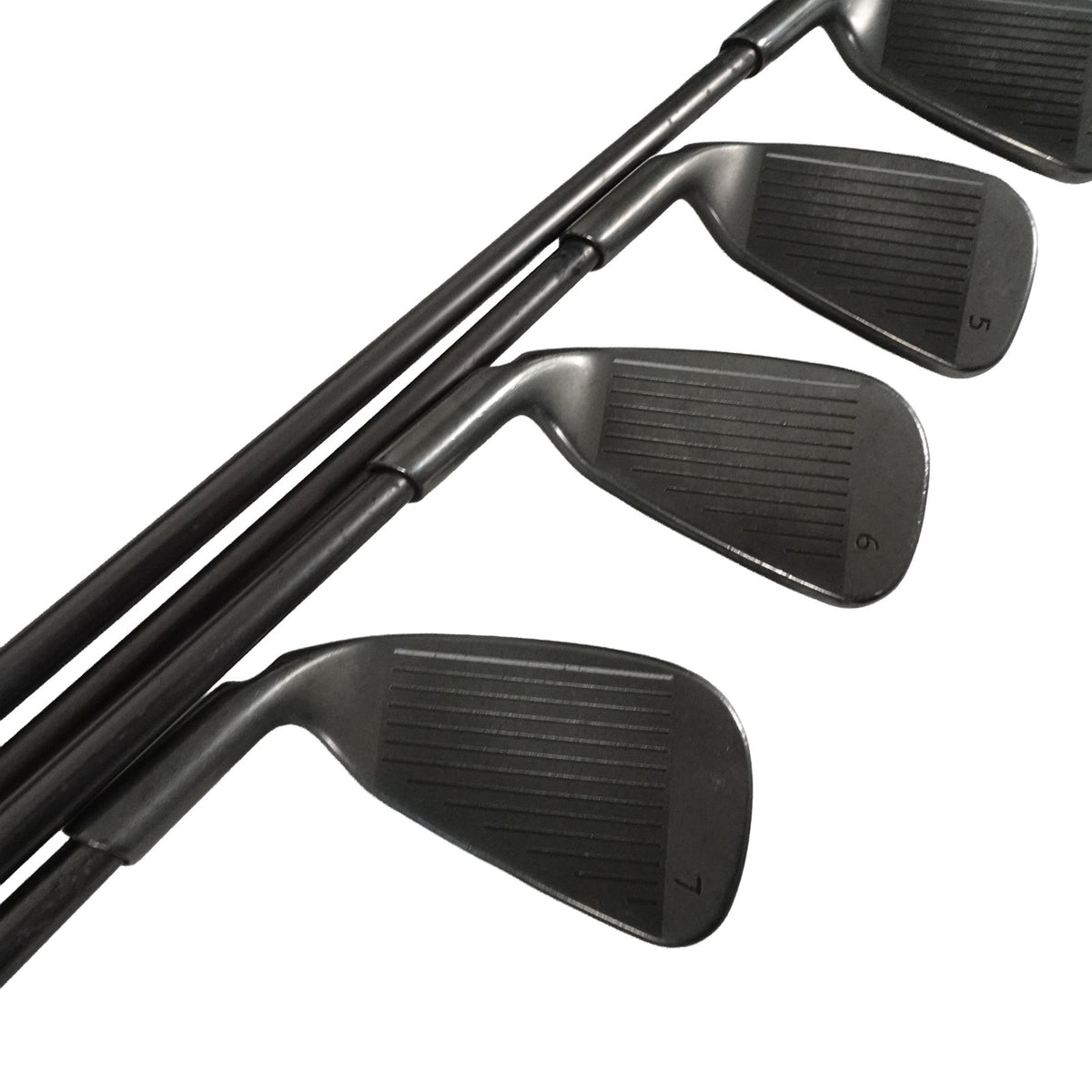 Ping G20 Black Dot Iron Set TFC 169 I Stiff Flex Graphite 4-PW+ U RH NEW GRIPS