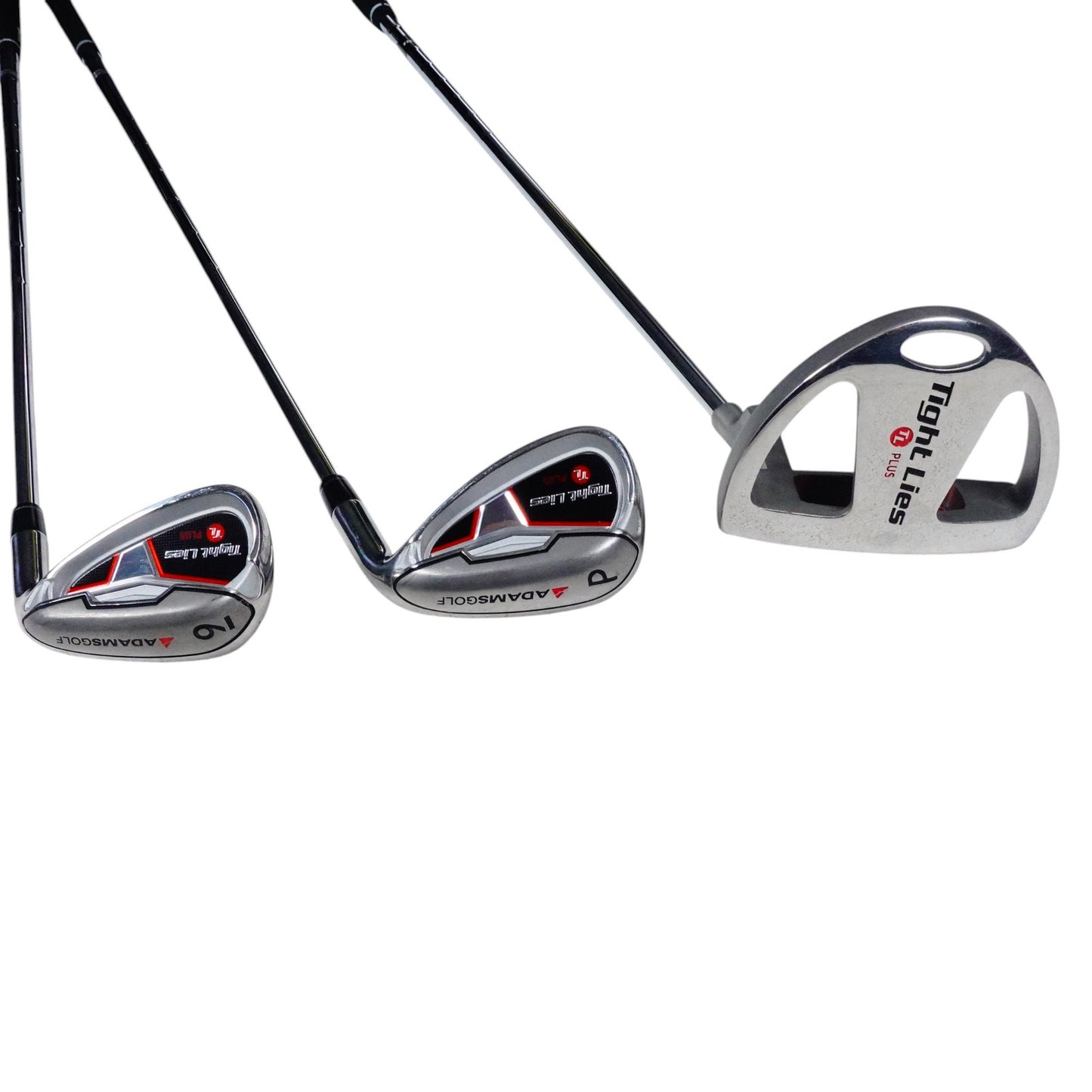 Adams Tight Lies Wood 1 3 5 Hybrid 3 4 Iron 5-SW Putter Regular Flex Golf Set RH