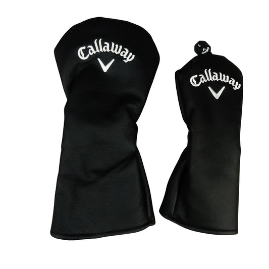 Callaway Driver and Fairway Wood Headcover Black Universal