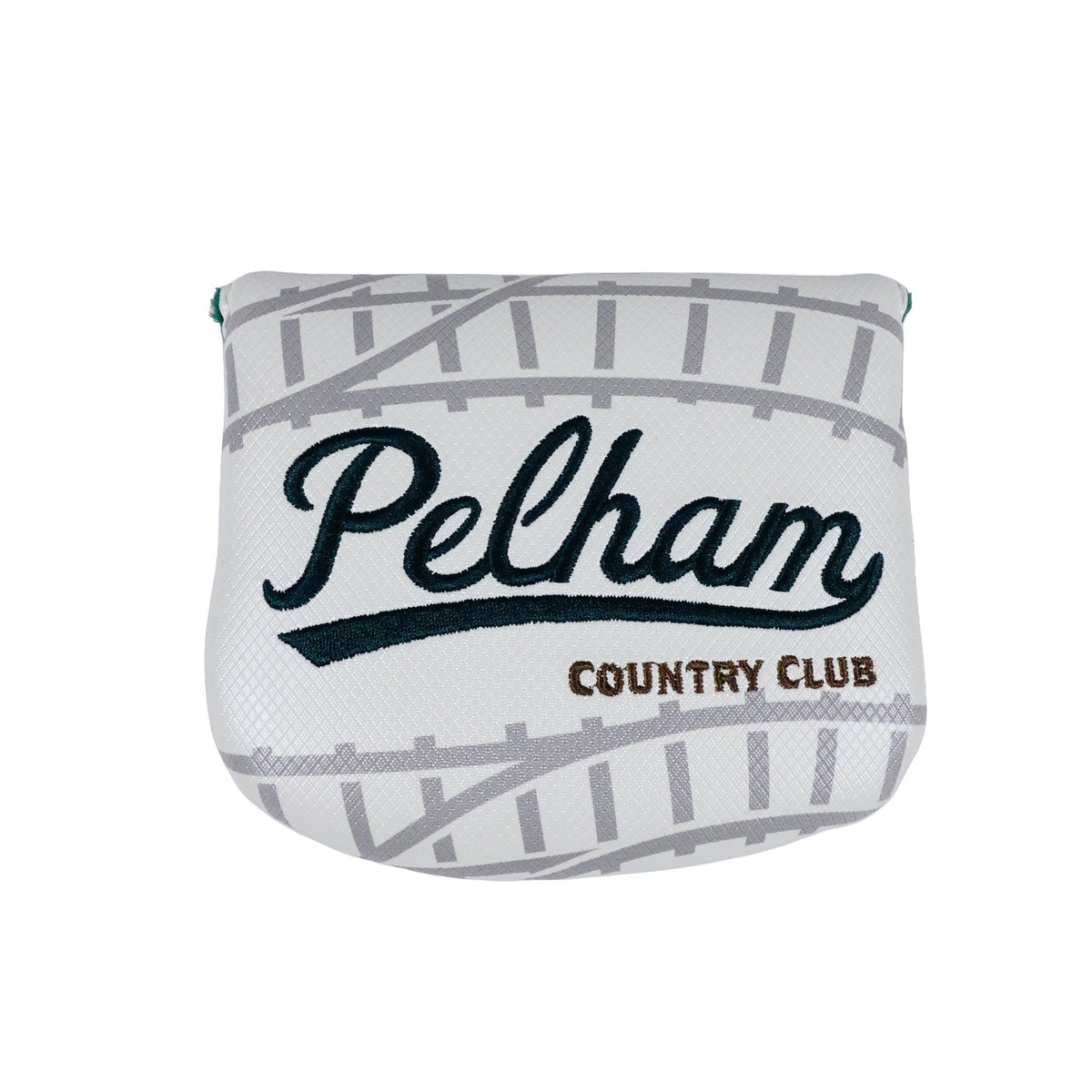 Pelham Country Club Mallet Putter Head Cover Magnetic