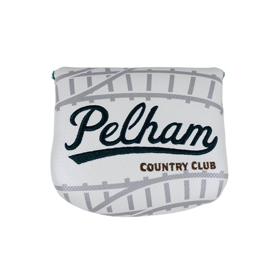Pelham Country Club Mallet Putter Head Cover Magnetic