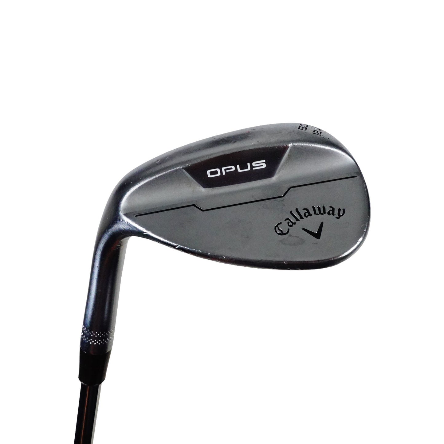 Callaway OPUS 60 Degree 12W LW Lob Wedge Dynamic Gold 115 Steel 35" LH NEW GRIP