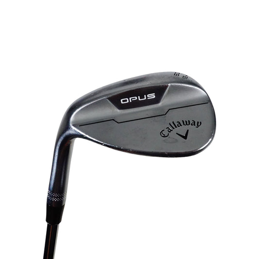Callaway OPUS 60 Degree 12W LW Lob Wedge Dynamic Gold 115 Steel 35" LH NEW GRIP