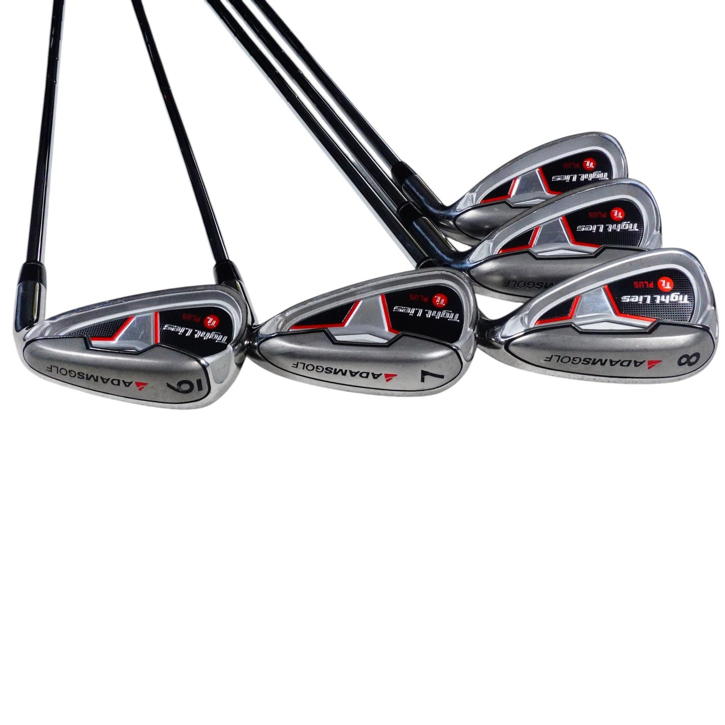 Adams Tight Lies Wood 1 3 5 Hybrid 3 4 Iron 5-SW Putter Regular Flex Golf Set RH