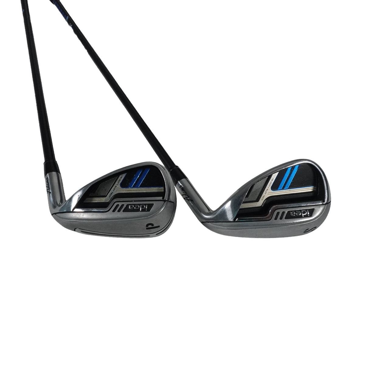 Adams IDEA Iron Hybrid Set A Senior Flex Graphite 4-5H 6-PW+SW RH