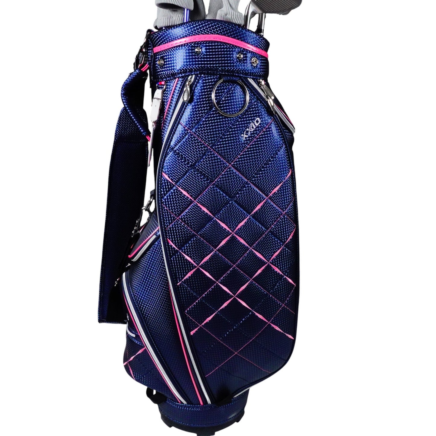 XXIO 11 Golf Complete Set Driver Woods Hybrids Irons Putter Ladies Flex Bag w HC