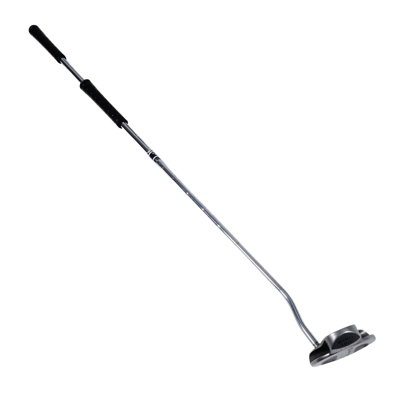 Odyssey Mid White Hot 2 Ball Mallet Putter Golf Pride 44" Long Shaft RH