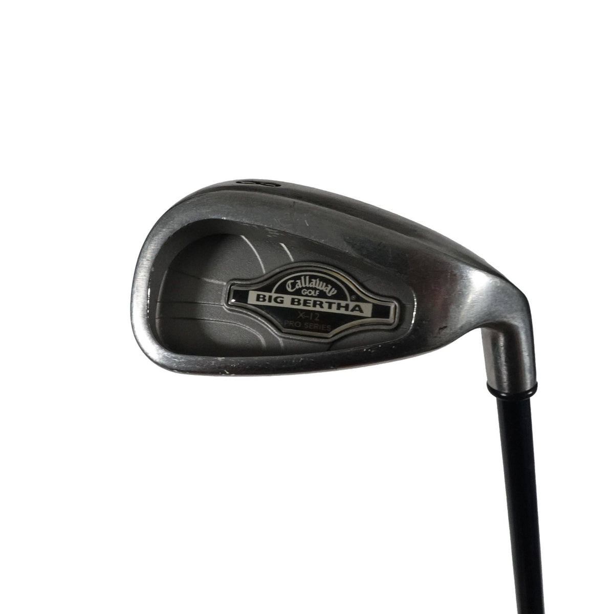 Callaway Big Bertha X-12 Pro Series 8 Iron RCH 99 Regular Flex Graphite 37" RH