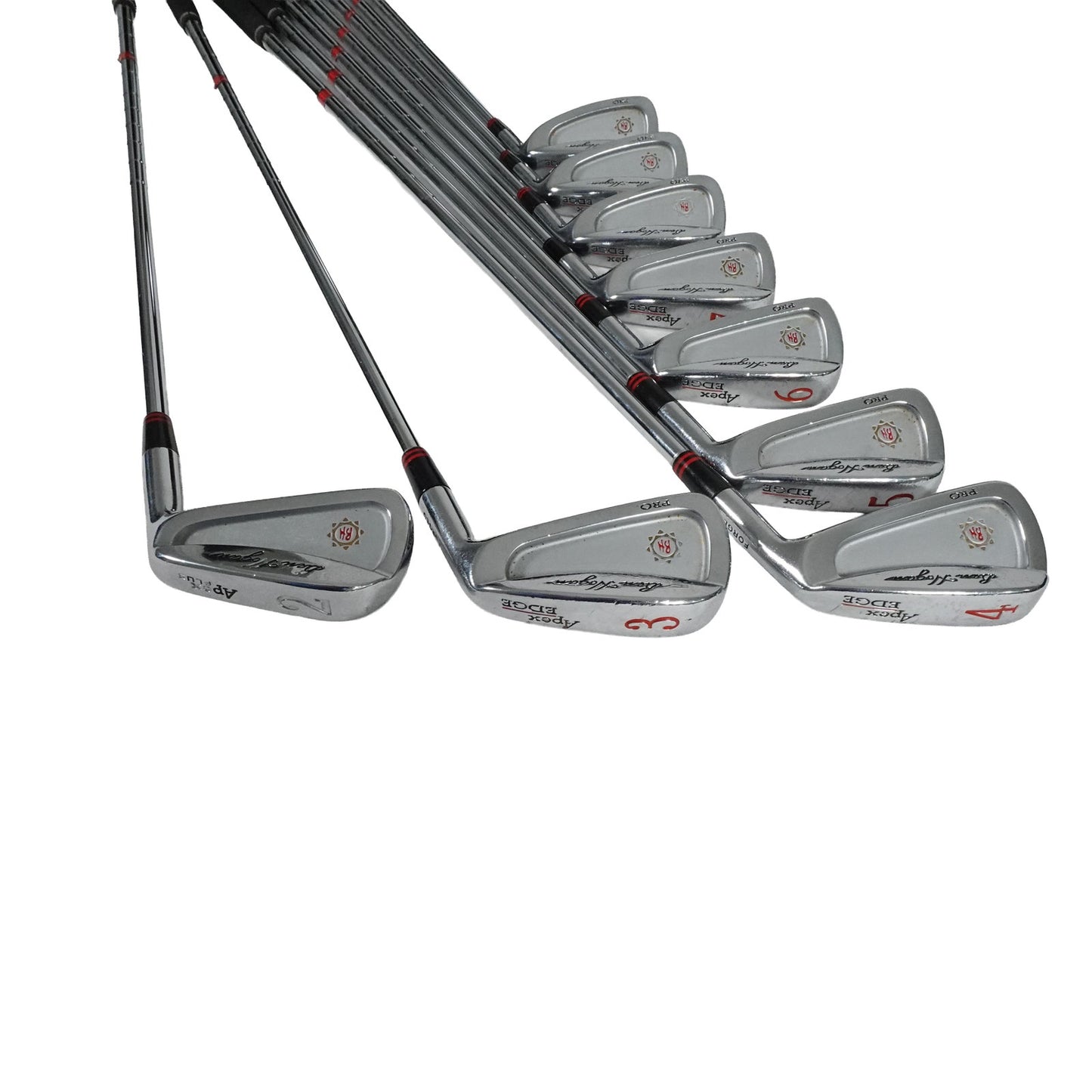 Ben Hogan Pro Iron Set Apex 4 Stiff Flex Steel 2-9+E RH