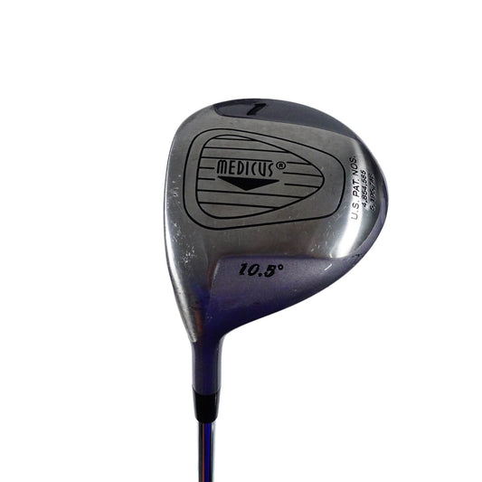 Medicus Driver 10.5 Driver Dual Hinge Swing Trainer Aid 43.5" LH NEW GRIP