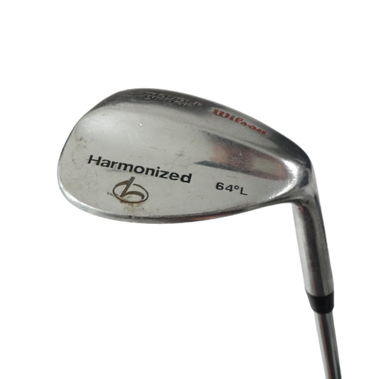 Wilson Harmonized 64 Degree Trouble Lob Wedge Steel 35.5" RH NEW GRIP