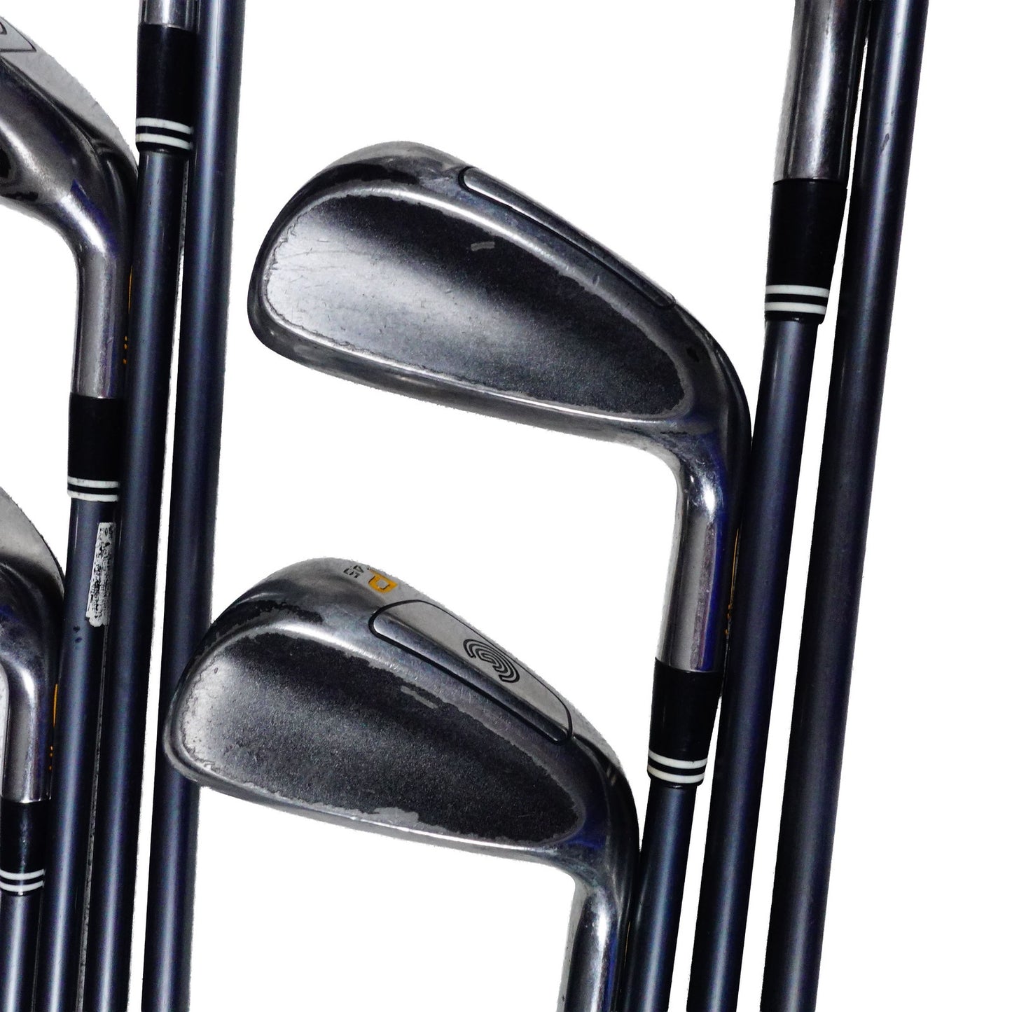 Cleveland HiBore Hybrid Iron Set Regular Flex Graphite 3-PW RH NEW GRIP