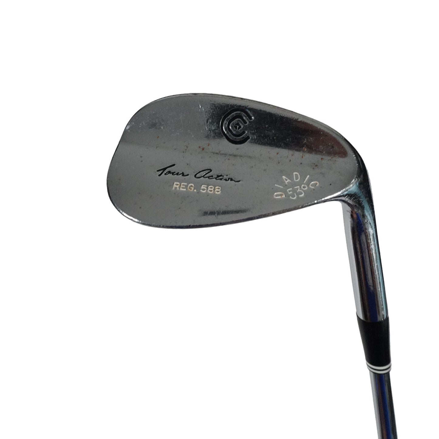 Cleveland Diadic Tour Action Reg 588 53 Degree Gap Wedge Steel 35" RH